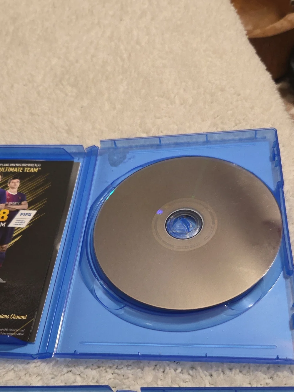 PLAYSTATION 4 SET OF 4 VIDEO GAMES